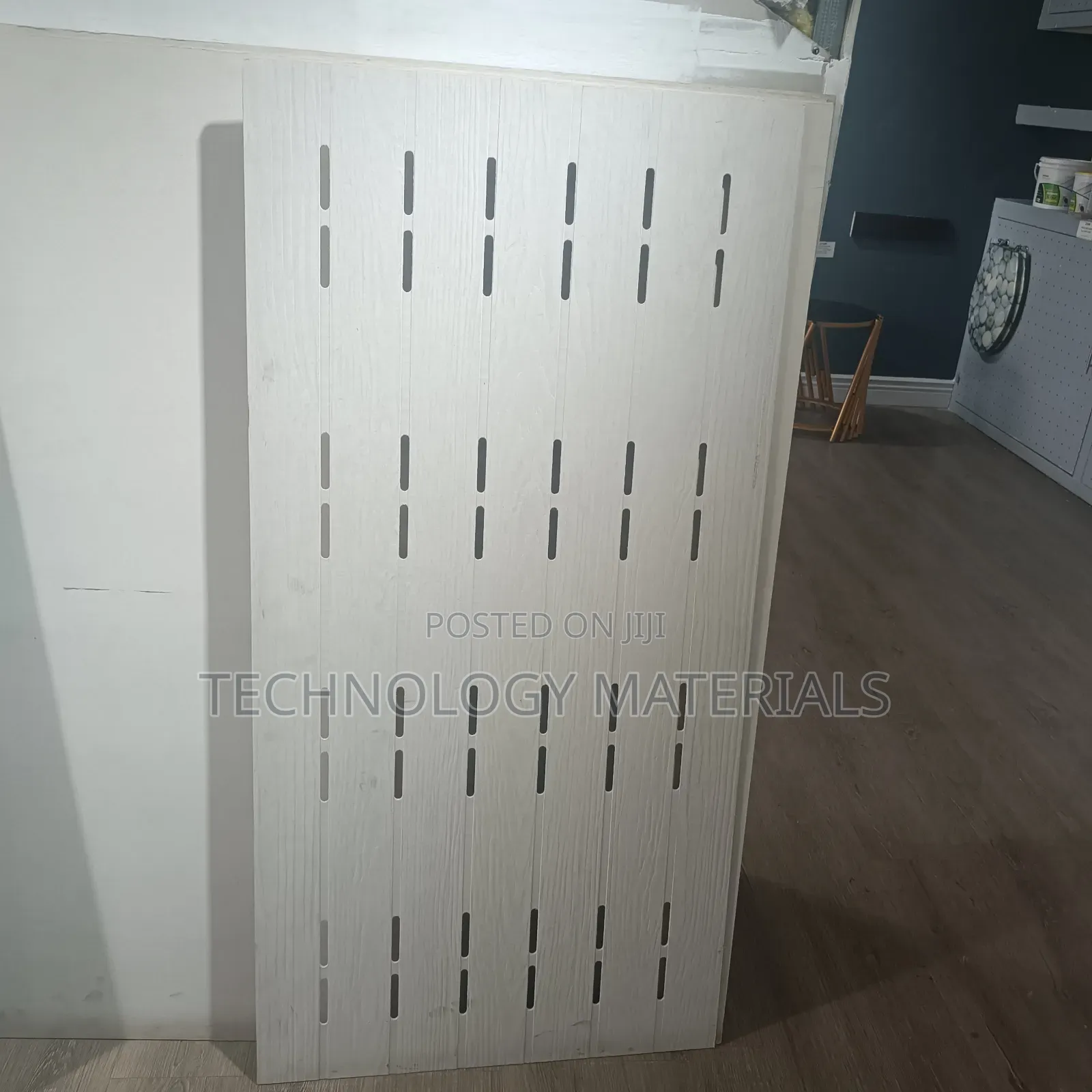 Groove Teak Uncolored Eve Vent Boards(600*1200)