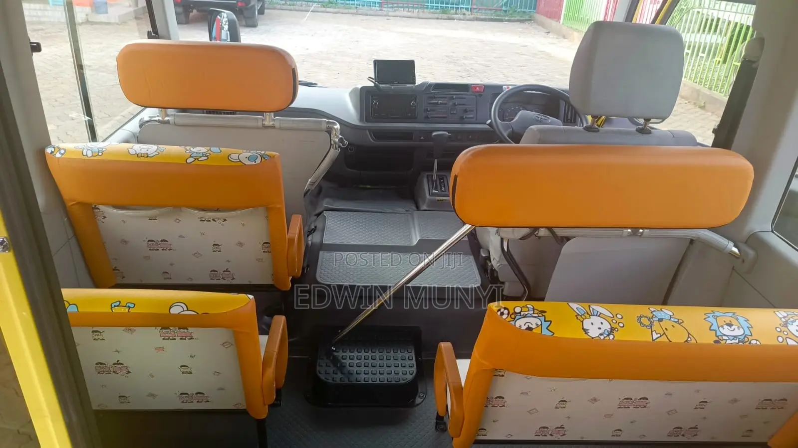 Toyota Coaster 2020 Yellow