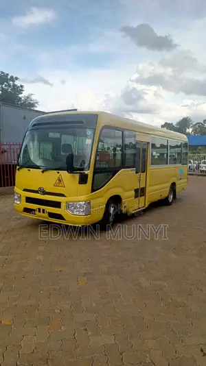 Toyota Coaster 2020 Yellow