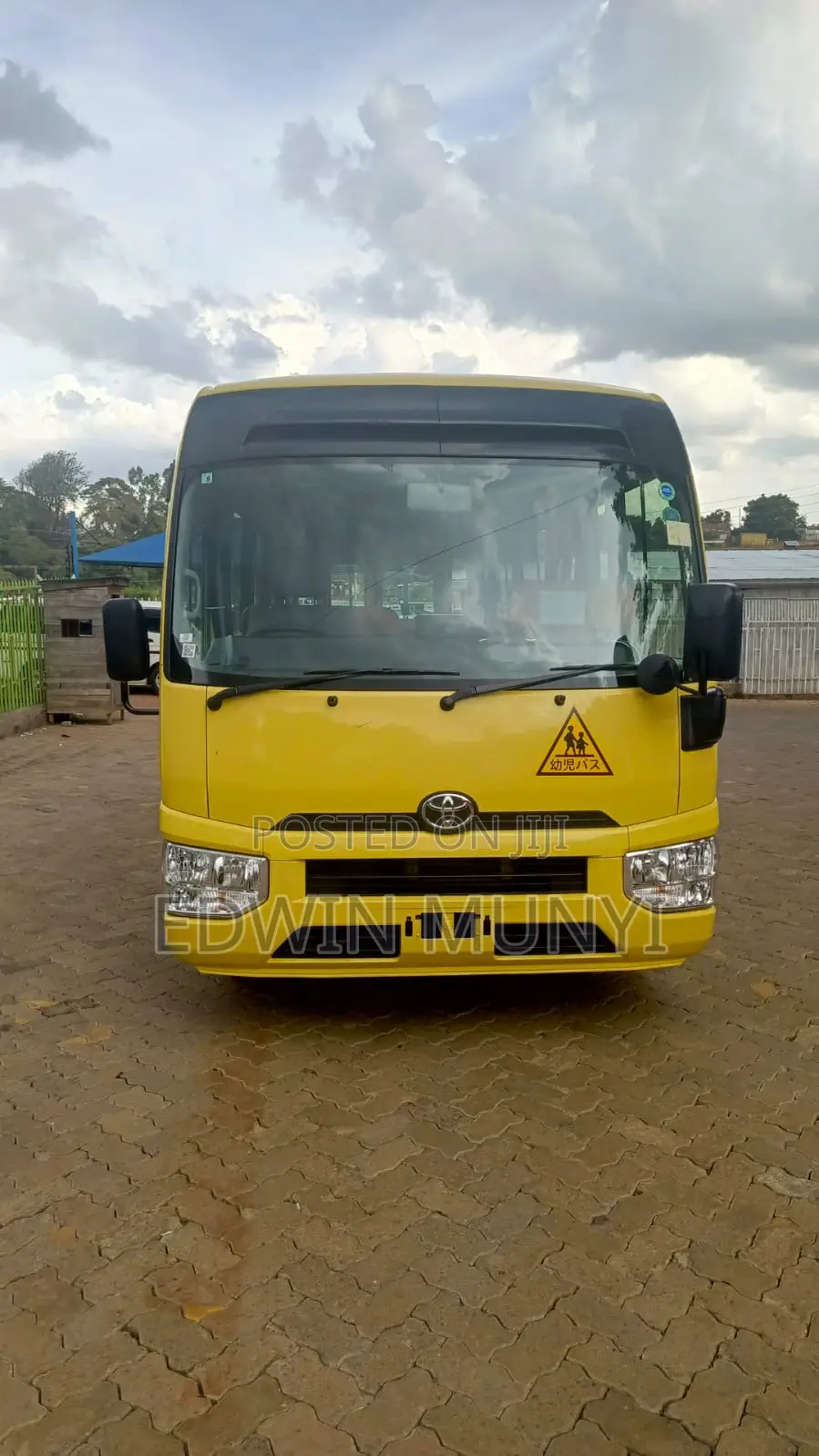 Toyota Coaster 2020 Yellow