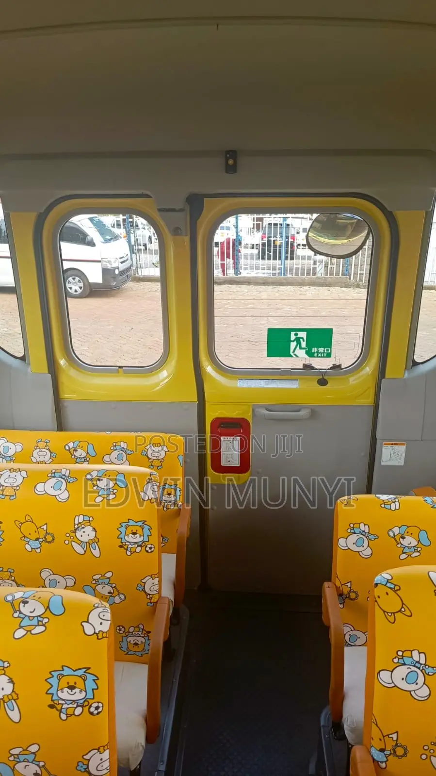 Toyota Coaster 2020 Yellow