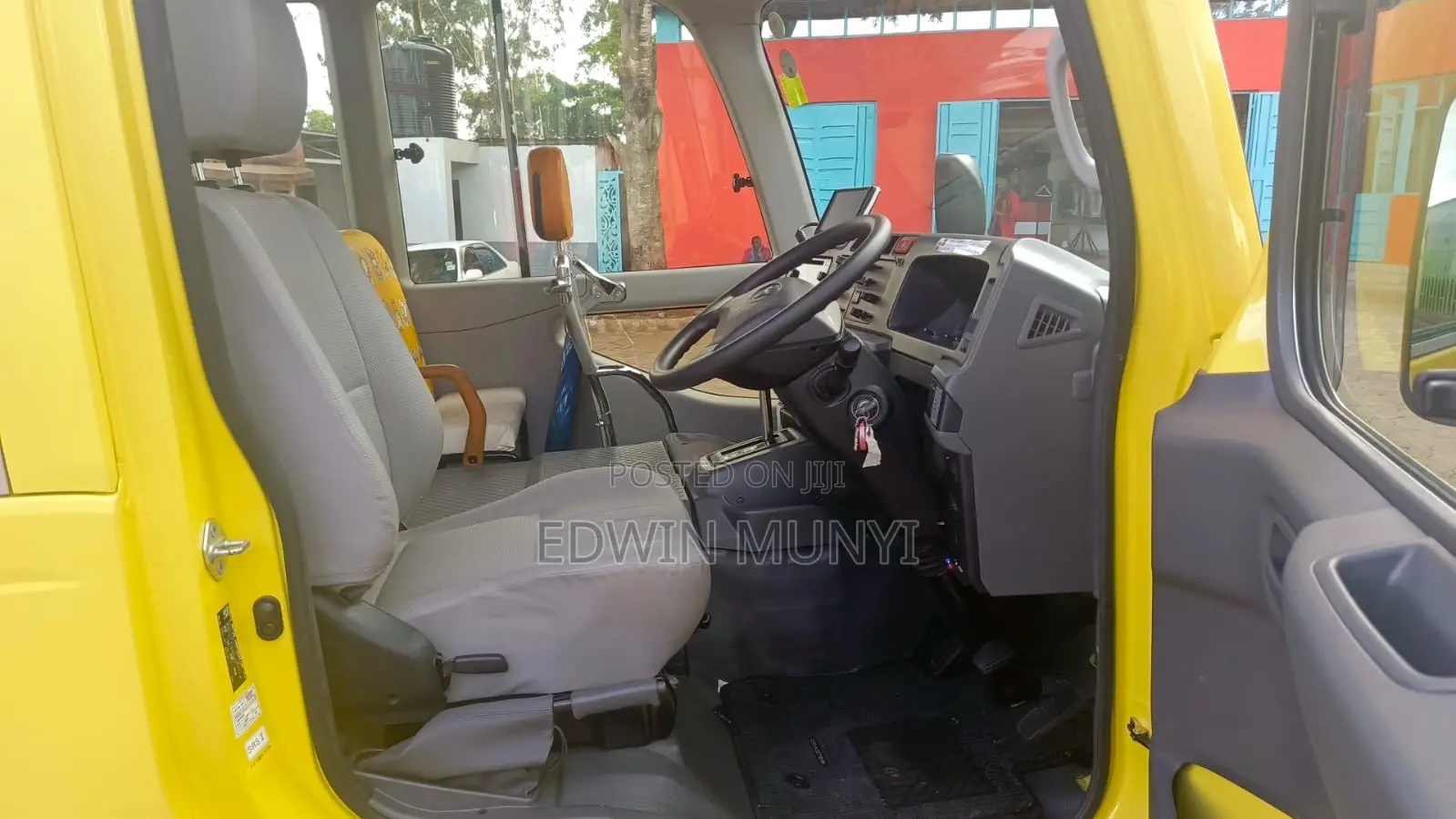 Toyota Coaster 2020 Yellow