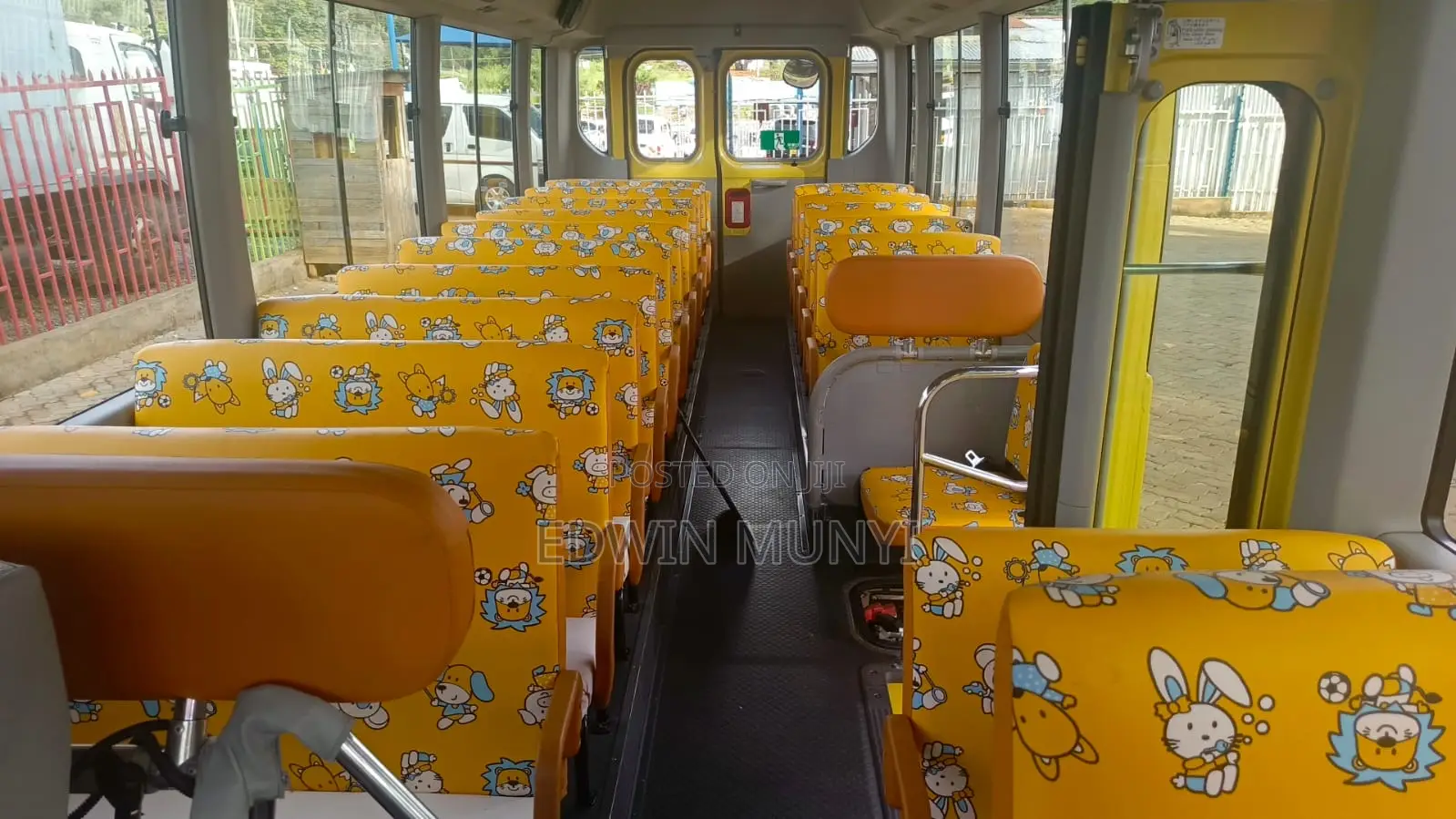 Toyota Coaster 2020 Yellow