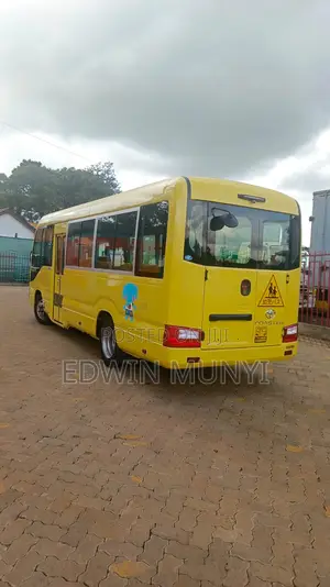 Toyota Coaster 2020 Yellow