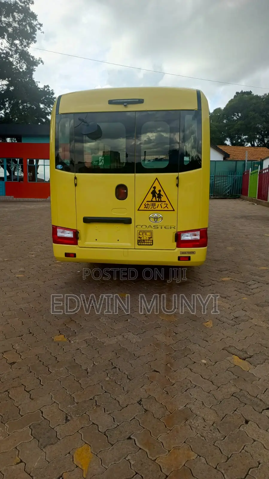 Toyota Coaster 2020 Yellow