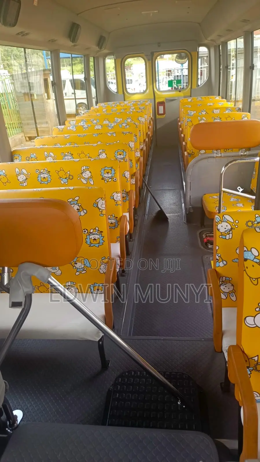 Toyota Coaster 2020 Yellow