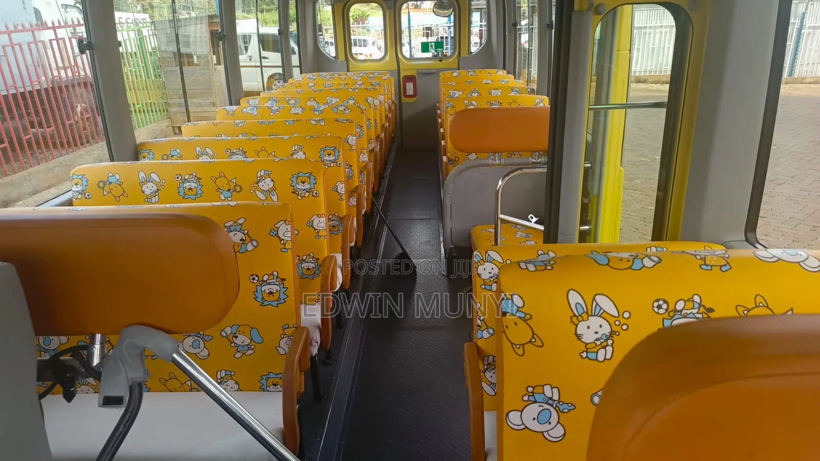 Toyota Coaster 2020 Yellow