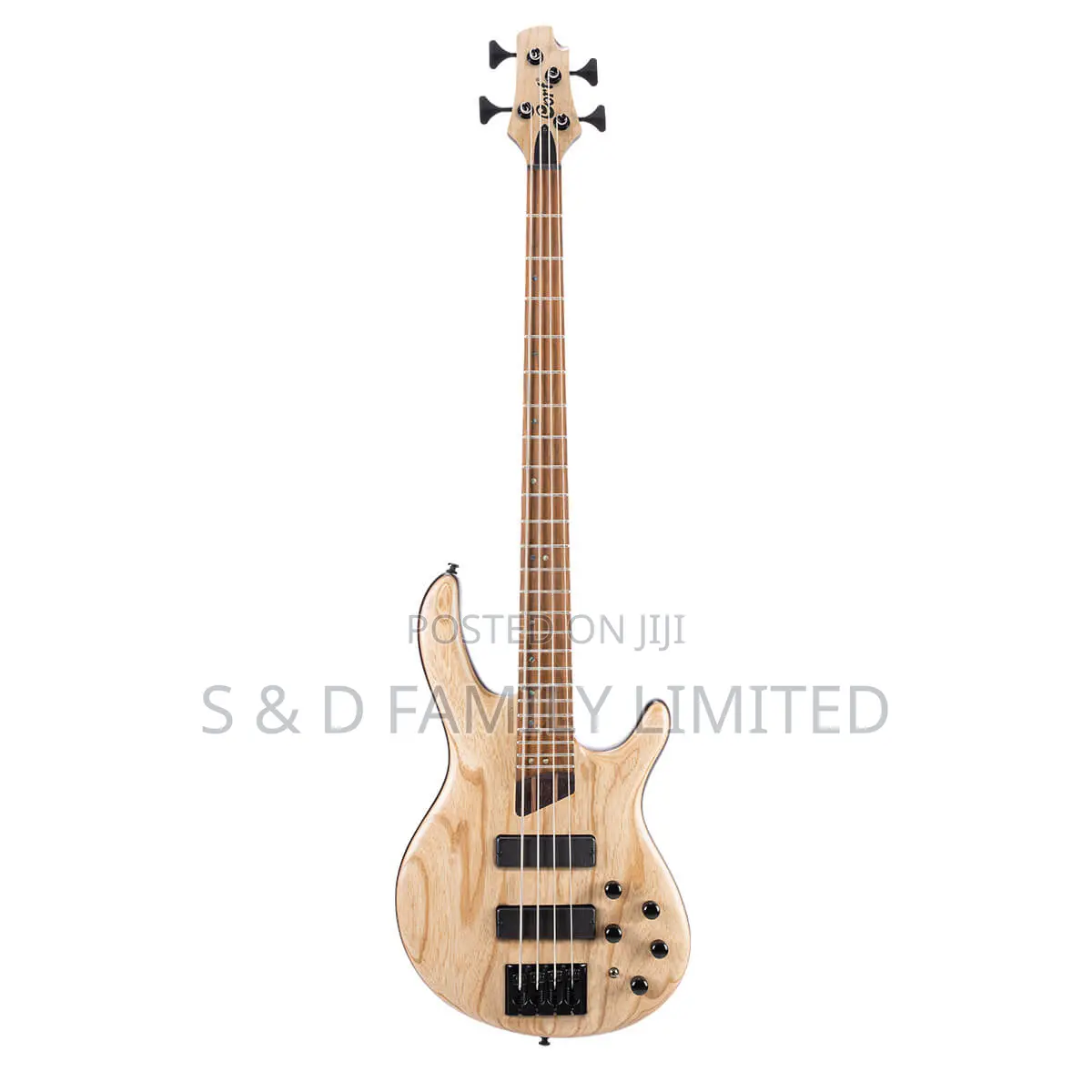 Cort B4 Element 4 String Active Bass Guitar