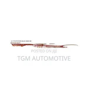 Body Sticker Hilux 2002 2d