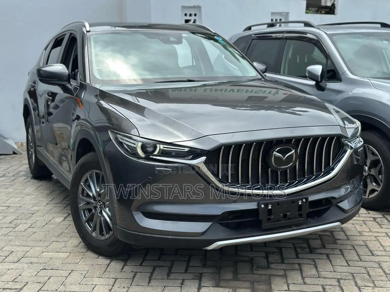 Mazda CX-5 Touring AWD 2018 Gray