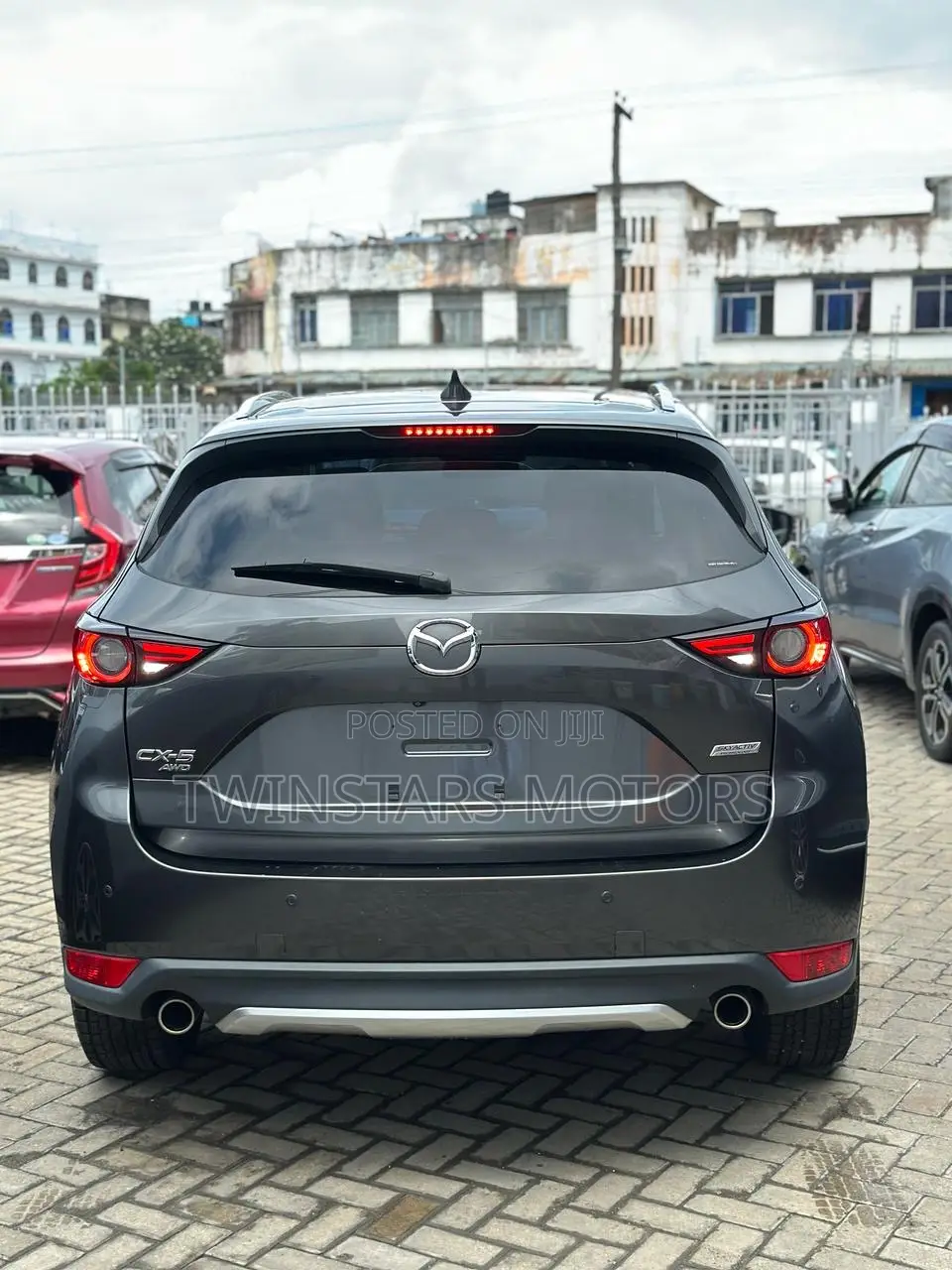 Mazda CX-5 Touring AWD 2018 Gray