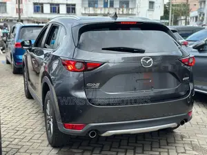 Mazda CX-5 Touring AWD 2018 Gray
