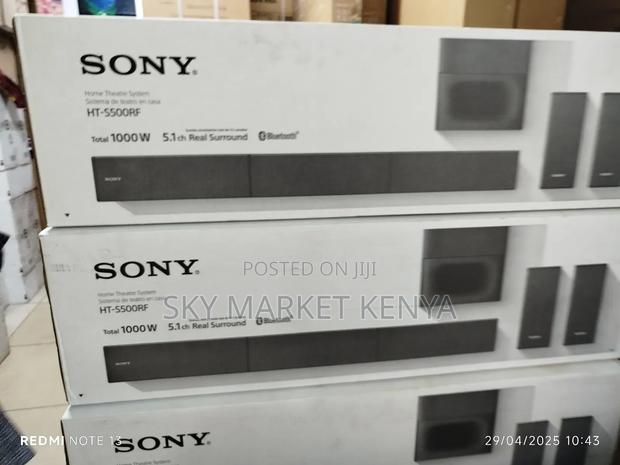 Sony Home Theater System Ht-S500rf - thumbnail 3