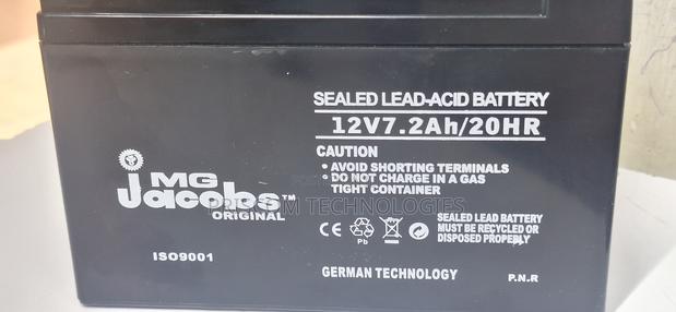 Ups Battery 12v 7.2a 20hr