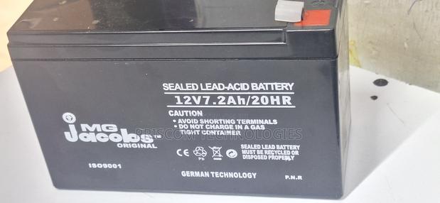 Ups Battery 12v 7.2a 20hr - thumbnail 3