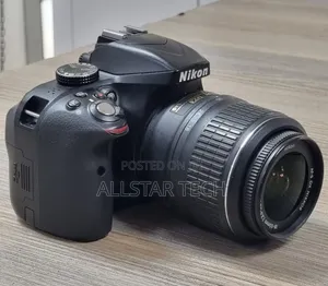 Nikon D3300 DSLR Camera With 18-55mm Lens
