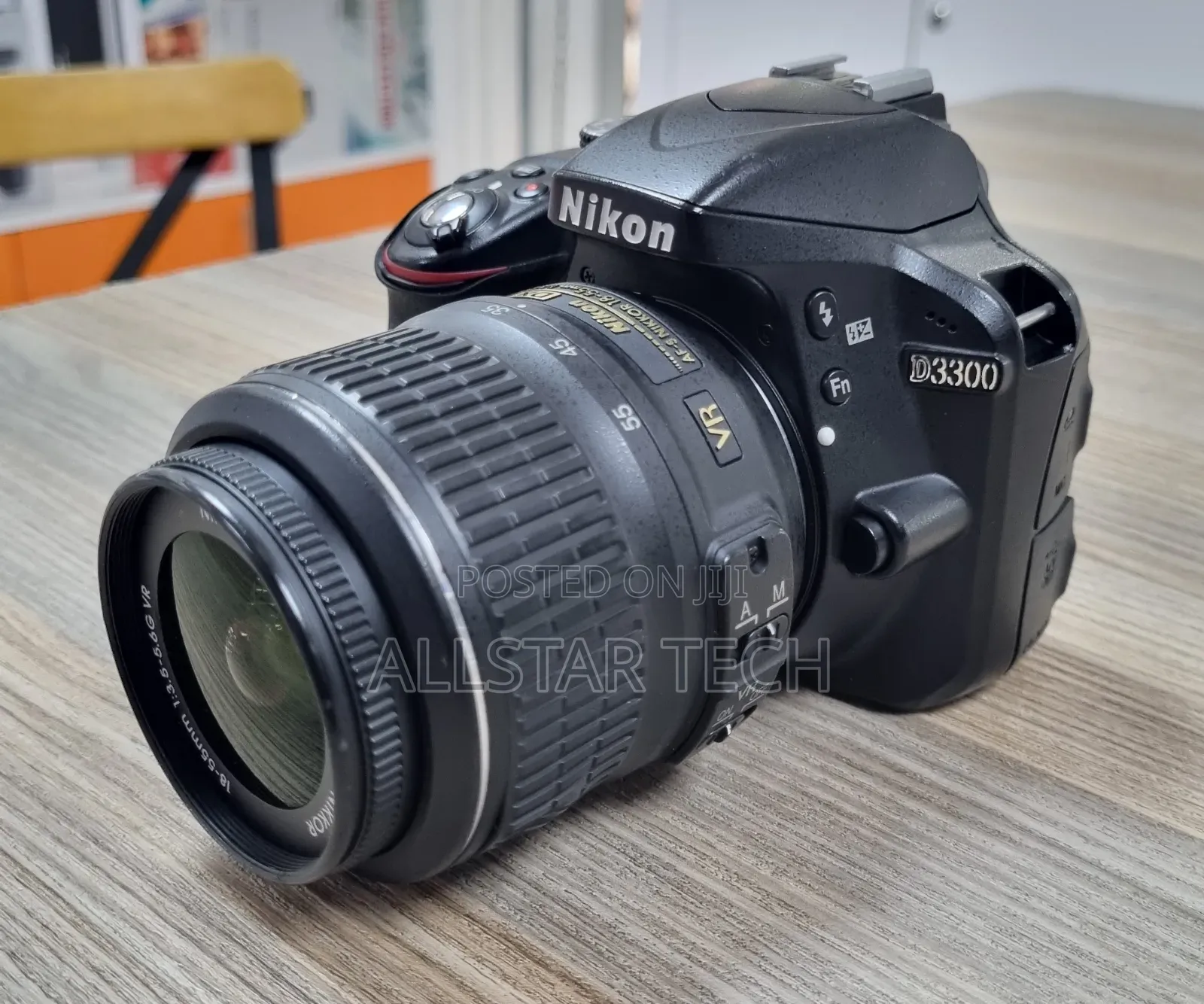 Nikon D3300 DSLR Camera With 18-55mm Lens