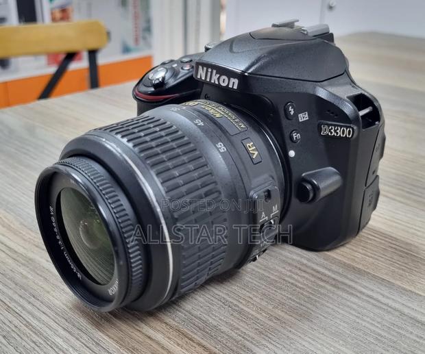 Nikon D3300 DSLR Camera With 18-55mm Lens - thumbnail 4