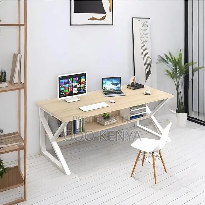 Office Desk 1200mm Ergonomic Study Computer Office Desk