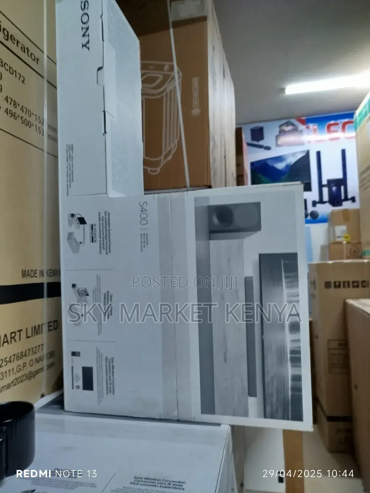 Sony Sound Bar S400