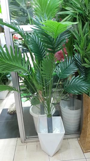 Palm Tree 1.2m With Vase Affordable