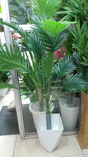 Palm Tree 1.2m With Vase Affordable