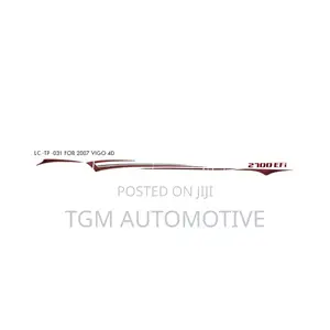 Body Sticker Hilux Vigo 2007 4d