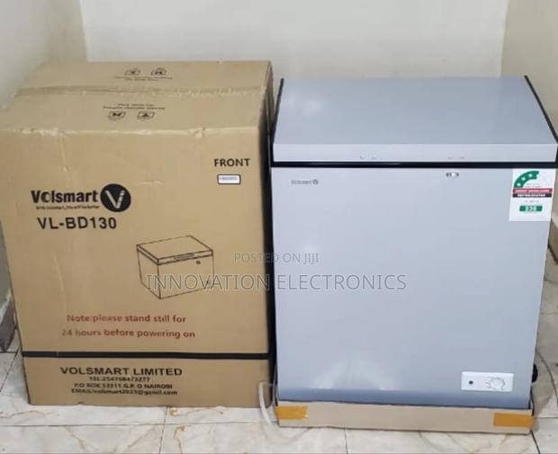 130litres Volsmart Deep Freezer - main view