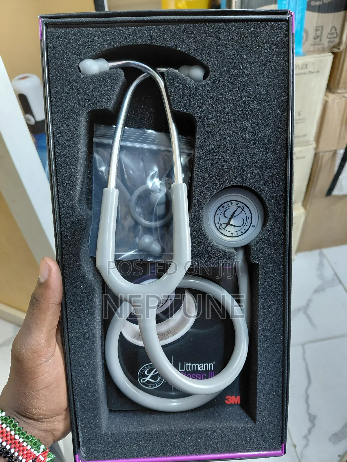 Littmann Classic Iii Grey