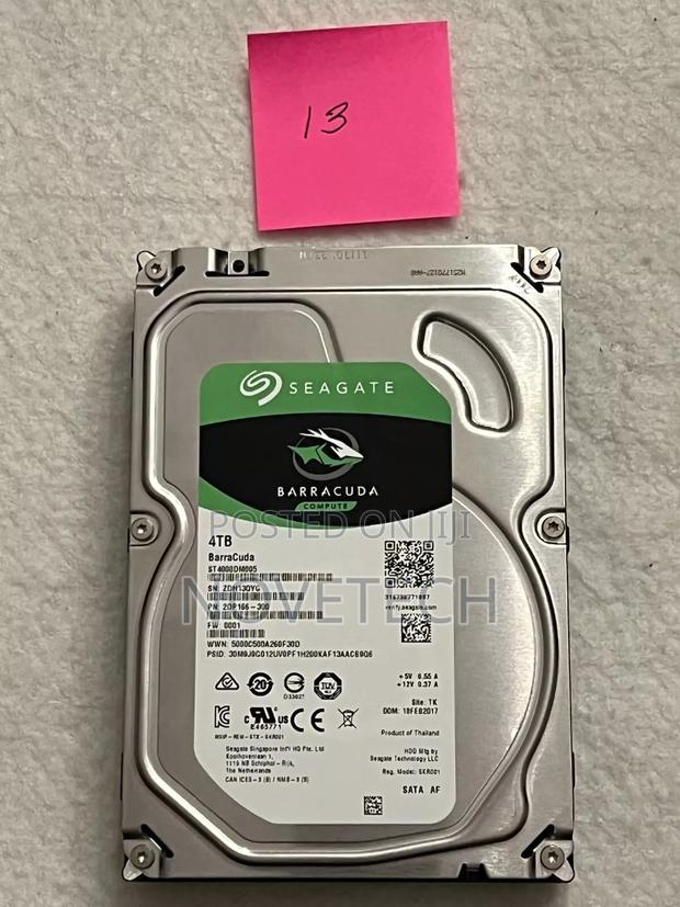 Seagate Barracuda 4tb Sata Iii HDD - main view