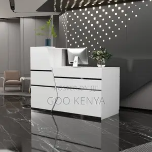 Office Desking ; Rectangular Wooden Reception Office Desk