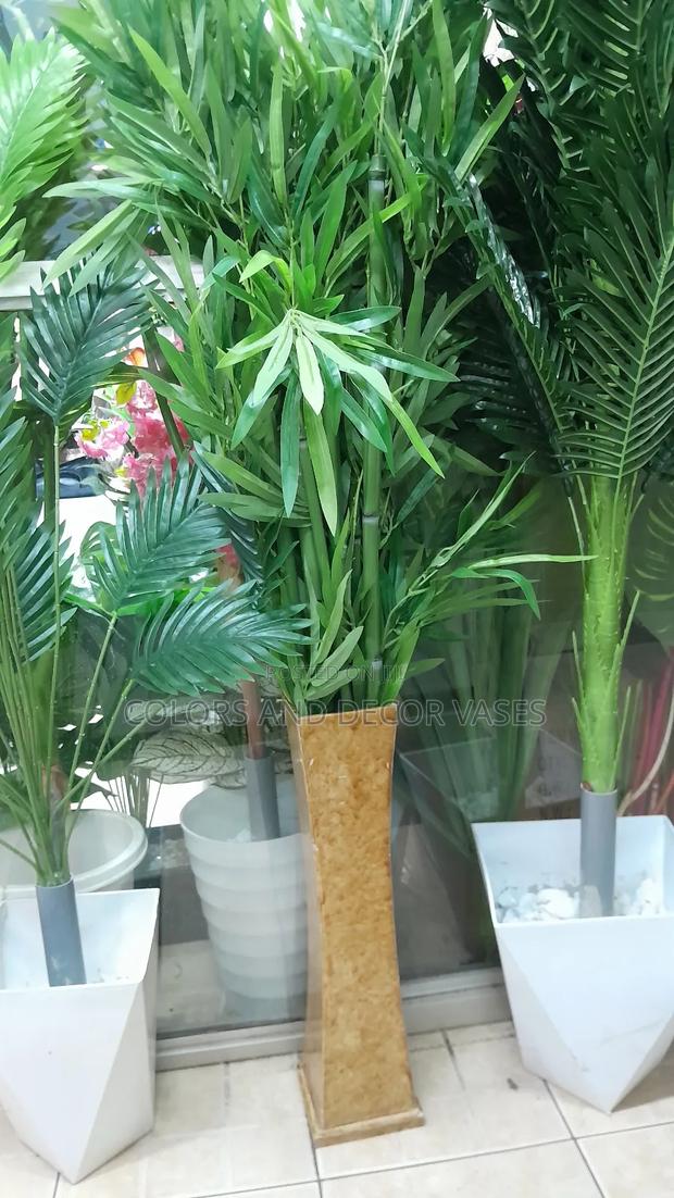 Bamboo In Wooden Vase Ksh Offer Price