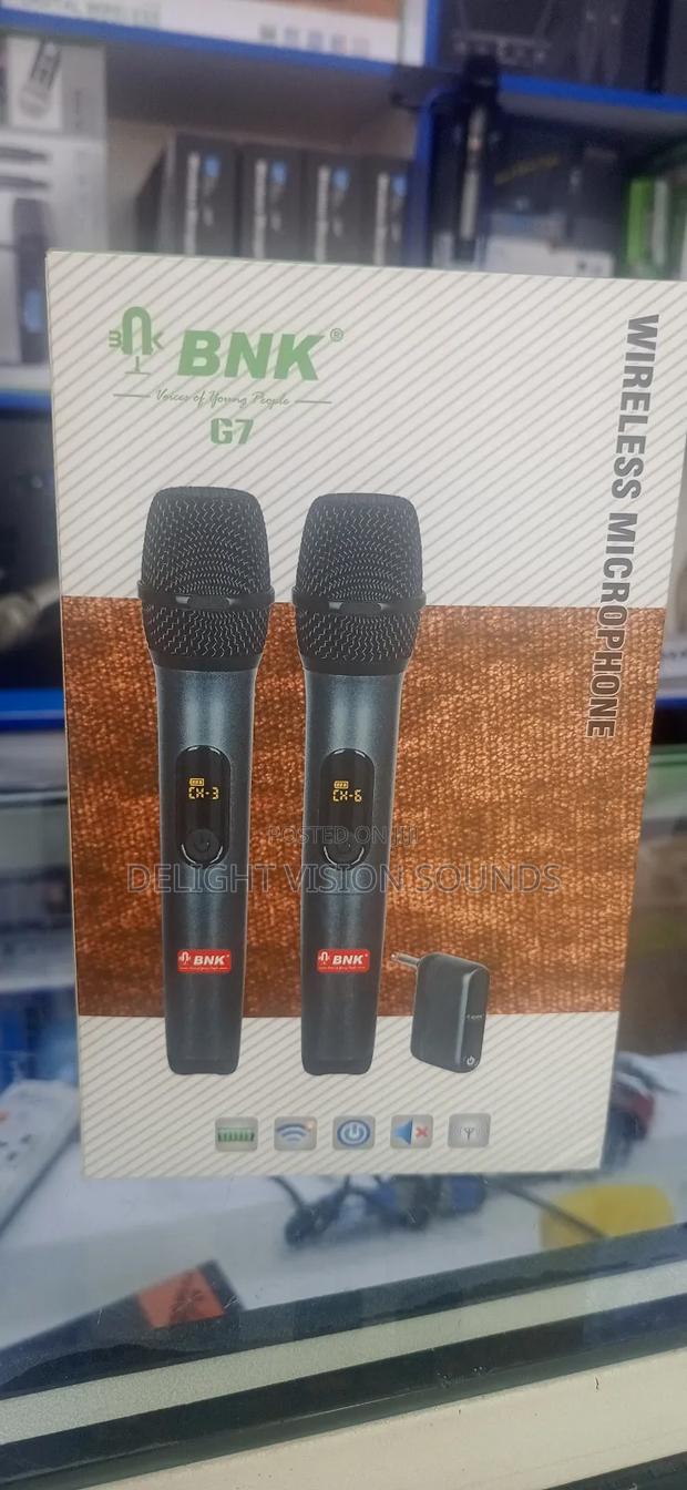 BNK G7 Wireless Microphone - main view