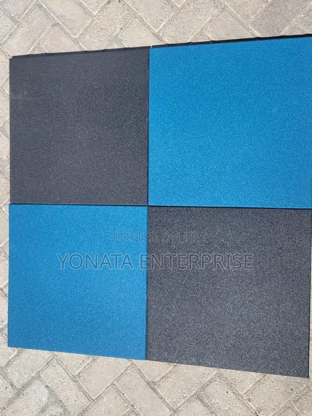 Floor Rubber Mat - main view