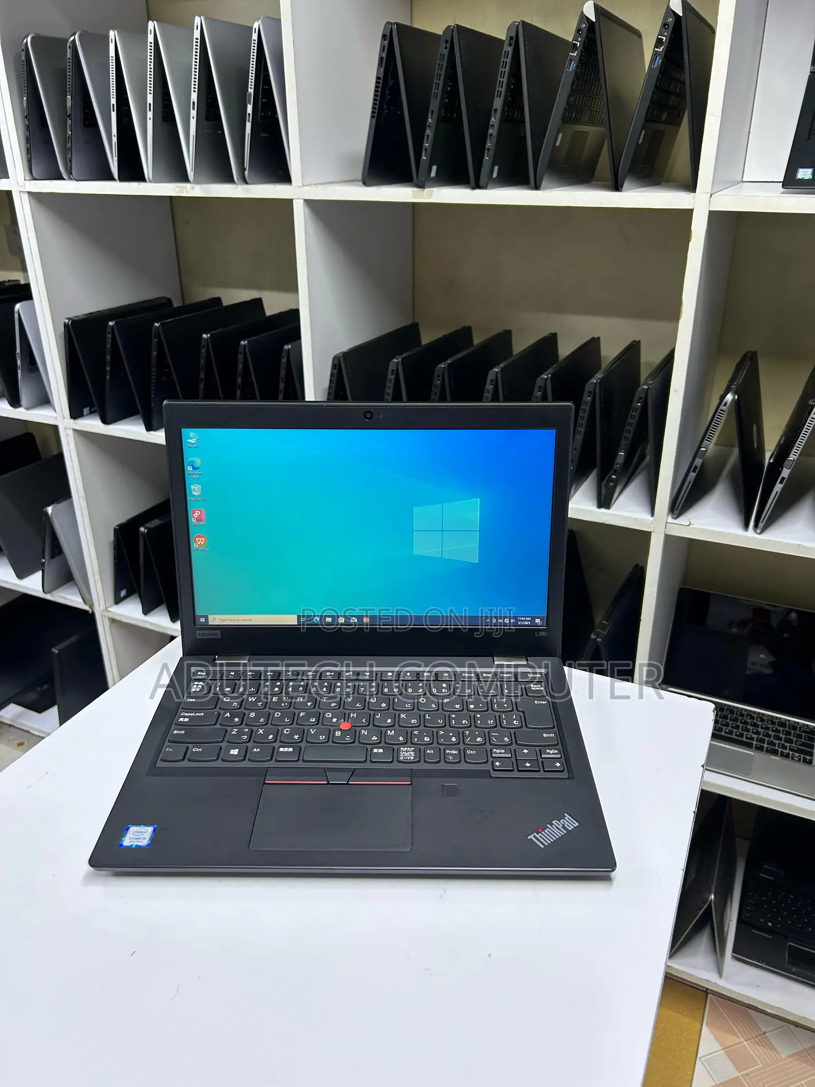 Laptop Lenovo ThinkPad L380 8GB Intel Core I5 SSD 256GB
