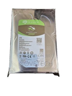 Seagate Barracuda 3 Tb Internal 3.5" Hard Drive - main view