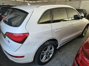 Audi Q5 2016 White