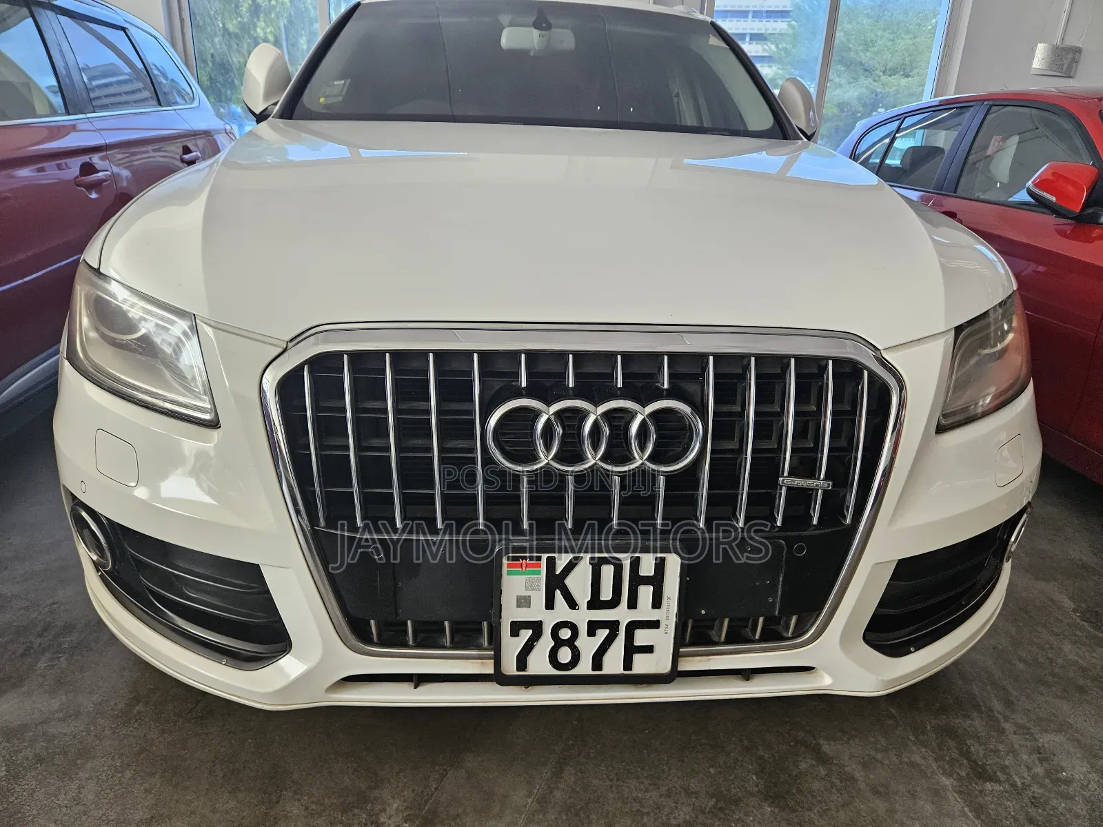 Audi Q5 2016 White