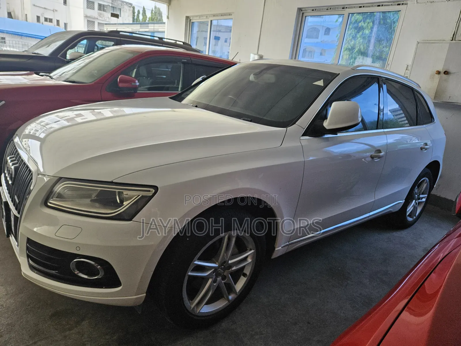 Audi Q5 2016 White