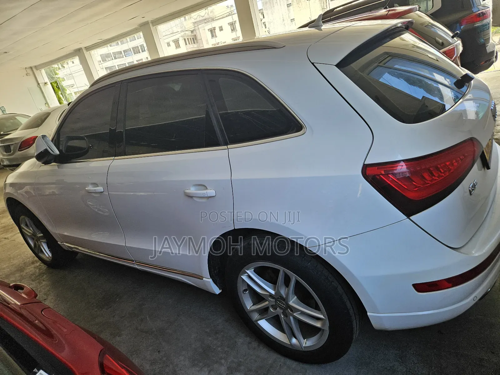 Audi Q5 2016 White