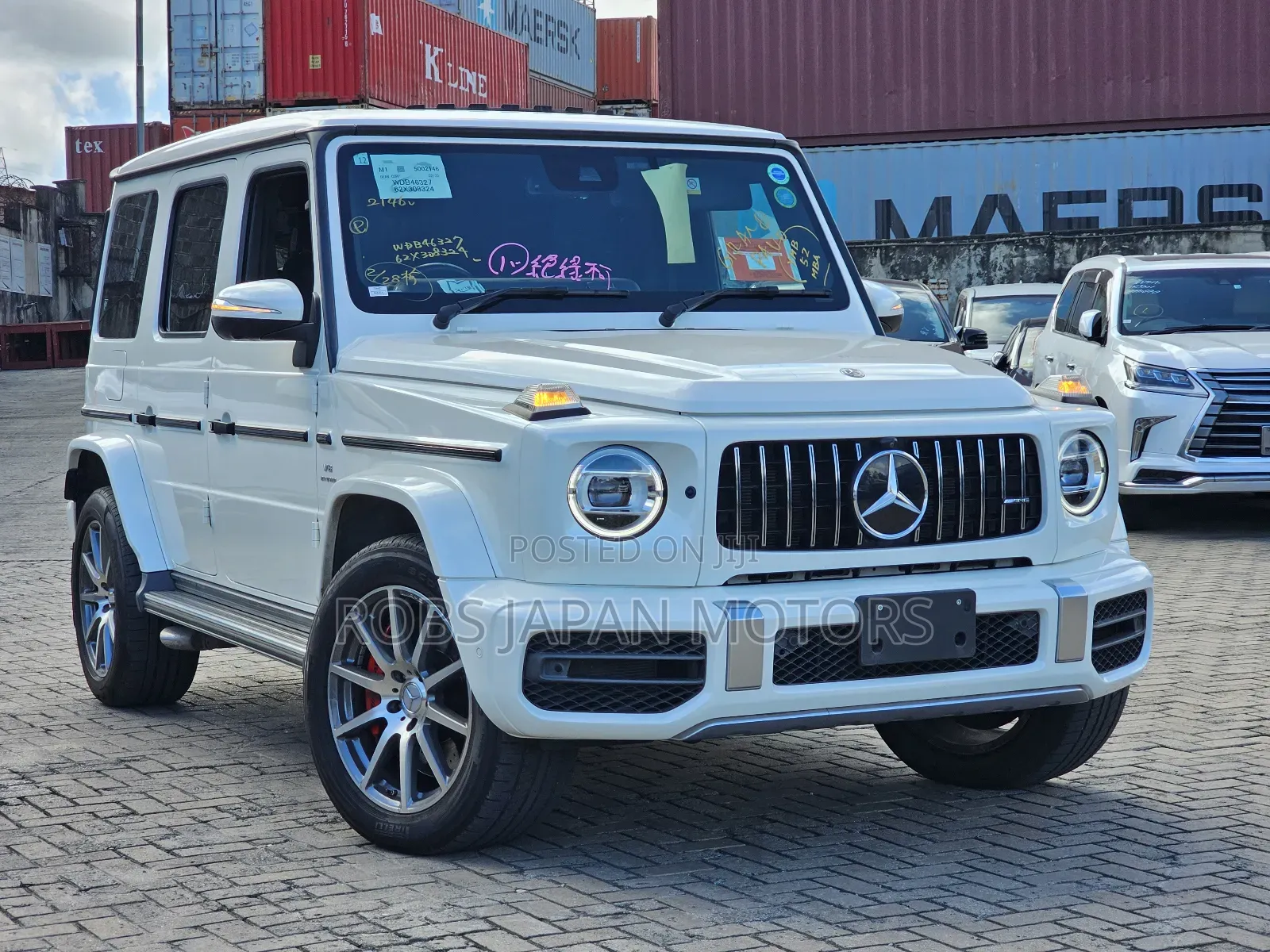 Mercedes-Benz G-Class G 63 AMG 4MATIC 2019 Pearl