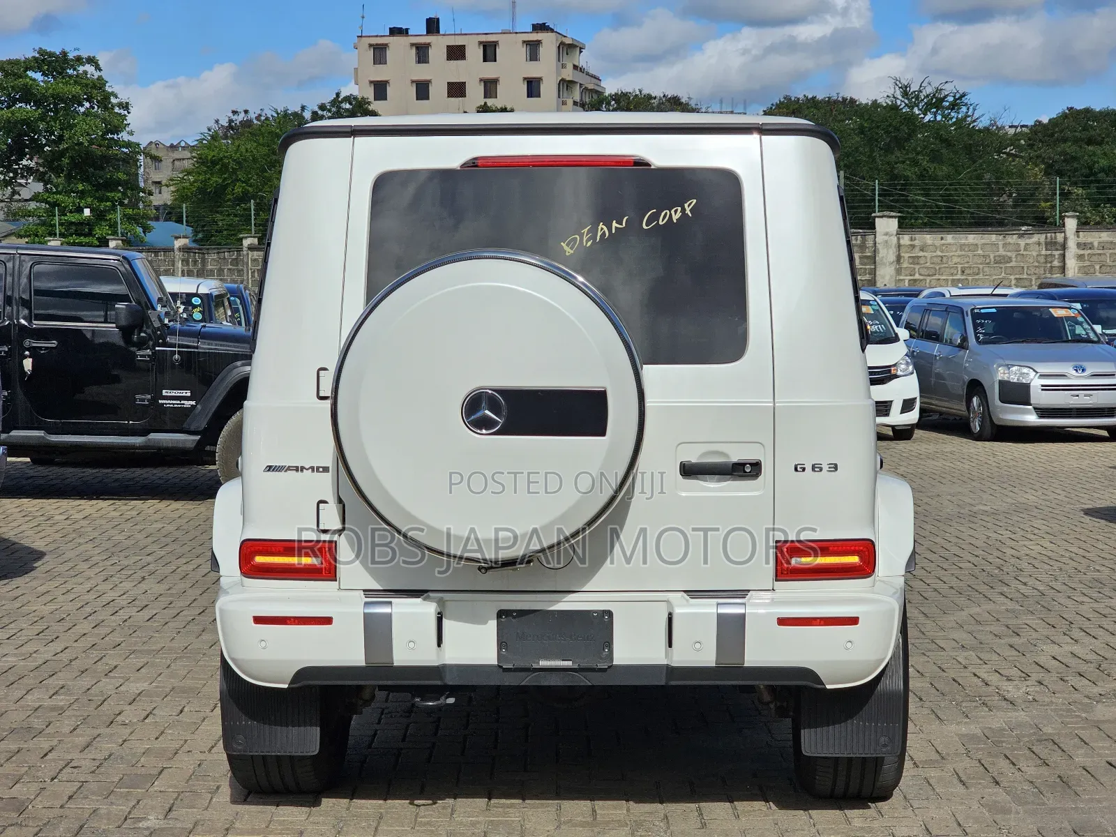Mercedes-Benz G-Class G 63 AMG 4MATIC 2019 Pearl