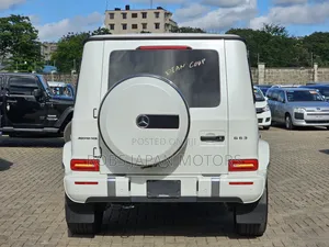Mercedes-Benz G-Class G 63 AMG 4MATIC 2019 Pearl