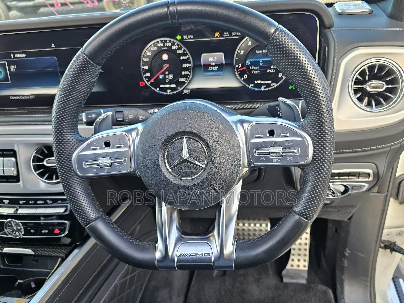 Mercedes-Benz G-Class G 63 AMG 4MATIC 2019 Pearl