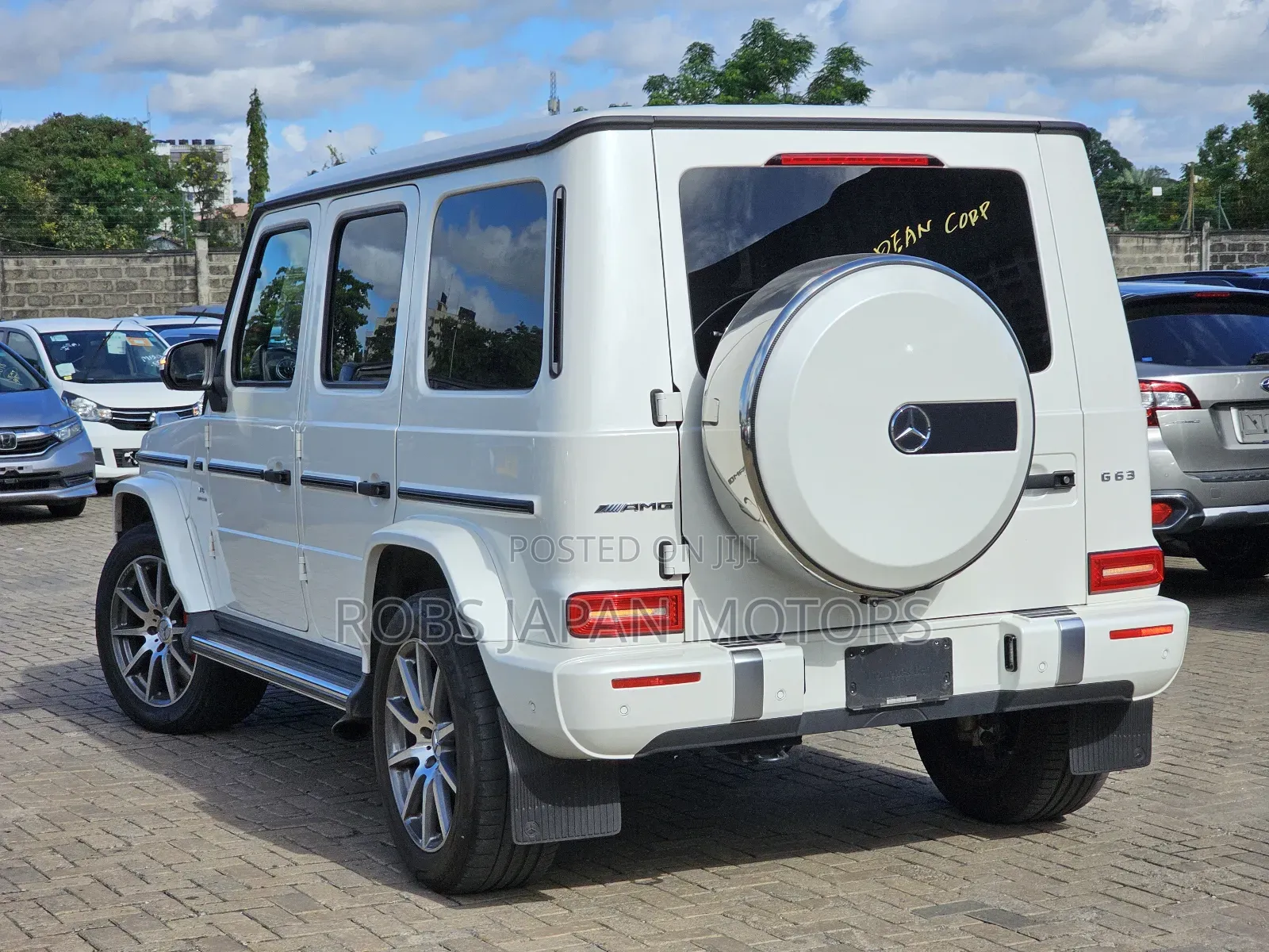Mercedes-Benz G-Class G 63 AMG 4MATIC 2019 Pearl