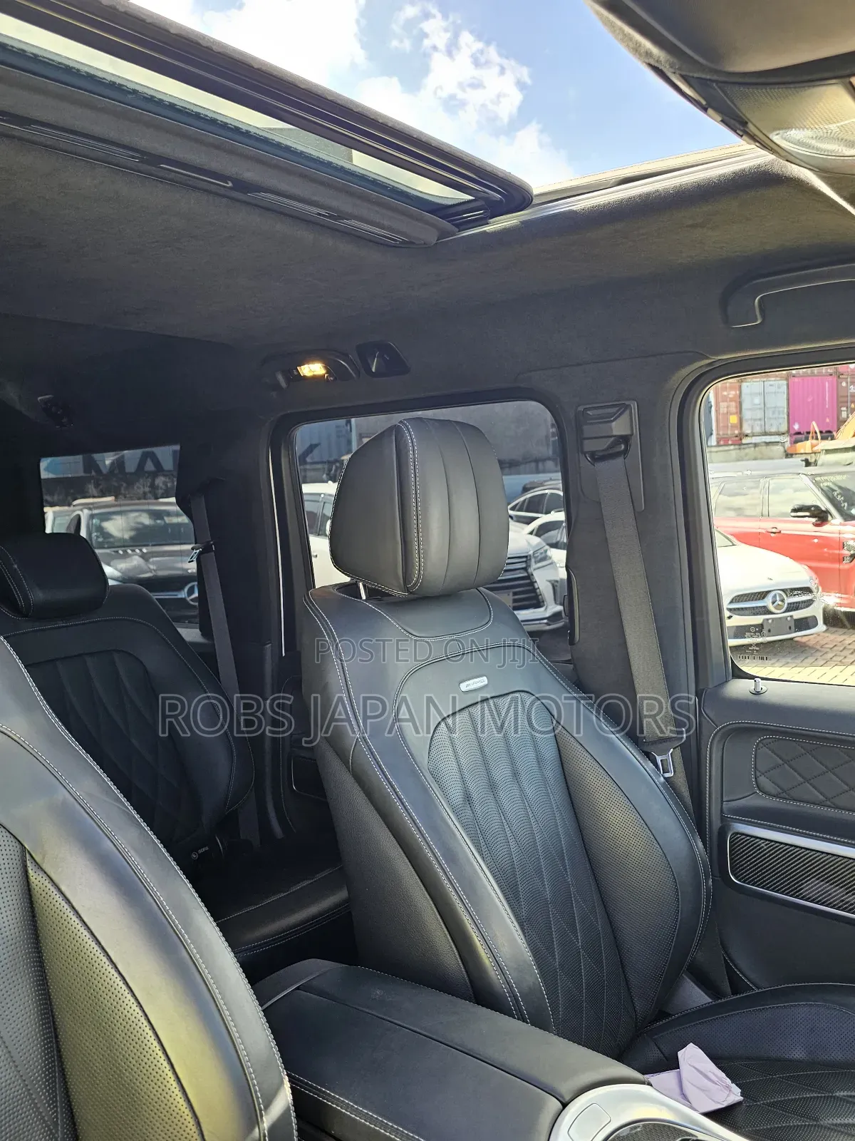 Mercedes-Benz G-Class G 63 AMG 4MATIC 2019 Pearl