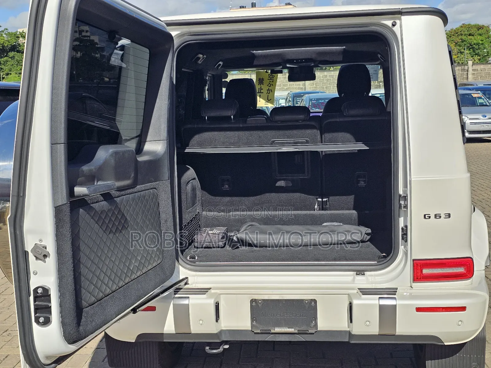 Mercedes-Benz G-Class G 63 AMG 4MATIC 2019 Pearl