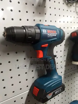 Bosch Professional Cordless Impact Drill (Gsb 180-Li +23acc)