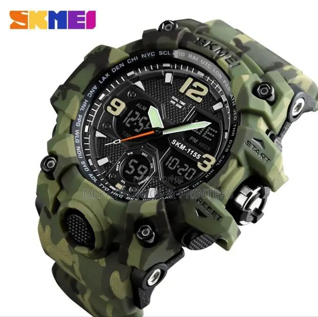 Skemi 1155b Camouflage Watch - thumbnail 4