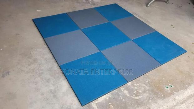 15mm 20mm Rubber Tiles